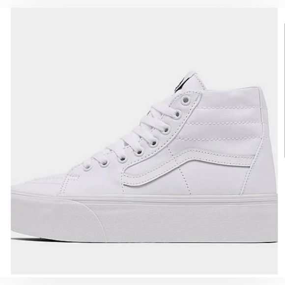 NEW SK8-HI TAPERED STACK 🤍 - Picture 3 of 8